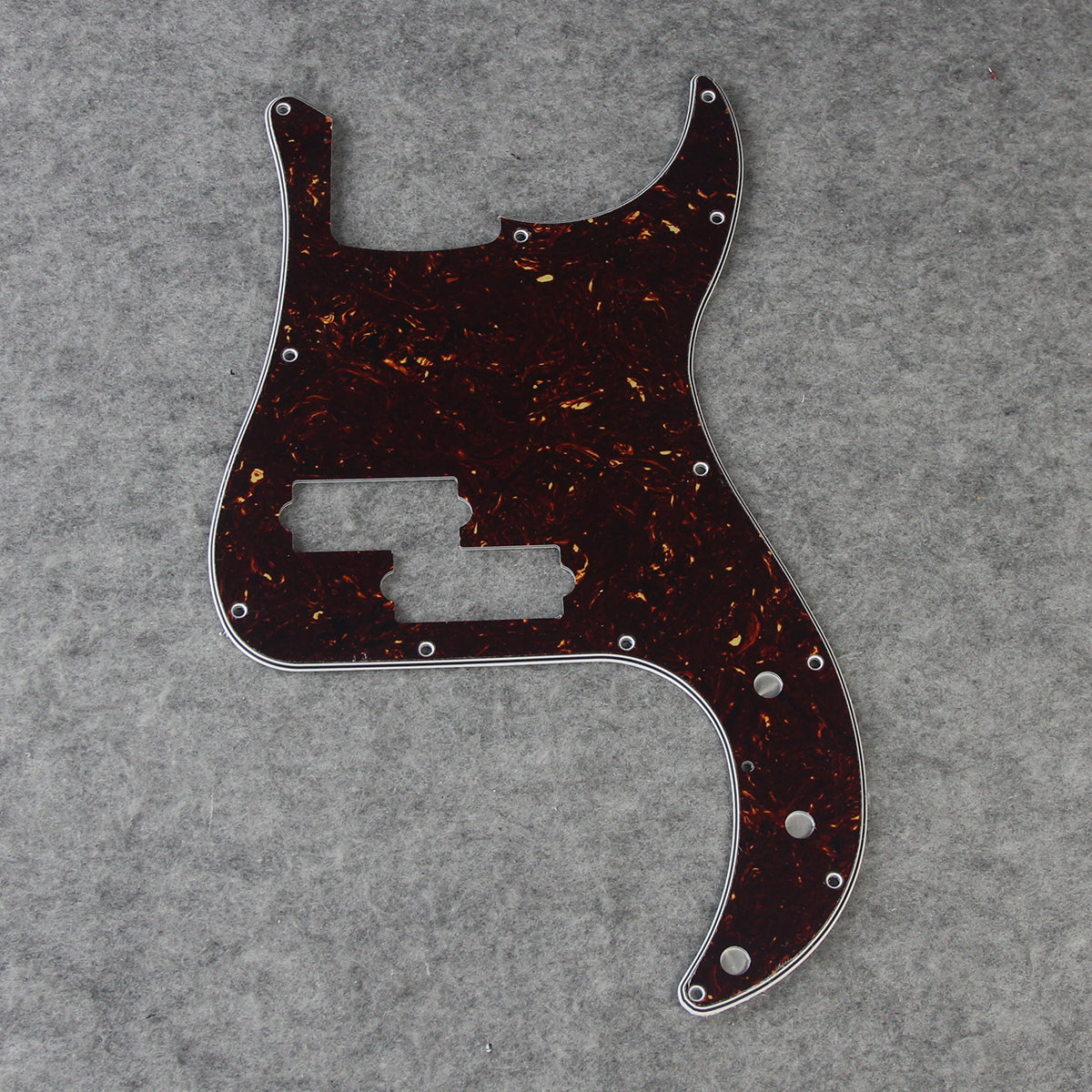 FLEOR 13 Hole PB Bass Pickguard No Truss Rod Hole Type & Screws for 4 String Bass