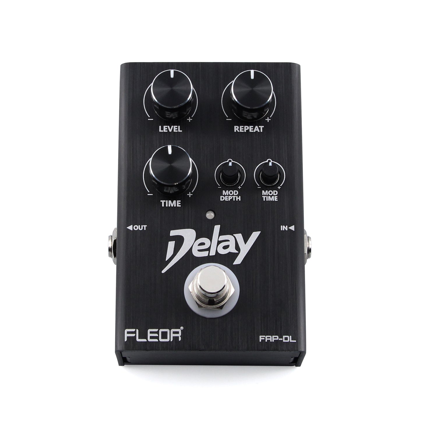 FLEOR FAP-DL Ambient Delay (DELAY) Analog Single Effects Pedal