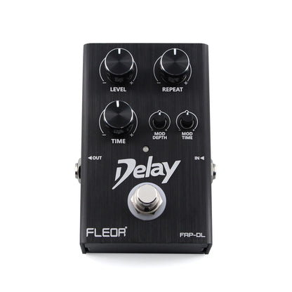 FLEOR FAP-DL Ambient Delay (DELAY) Analog Single Effects Pedal