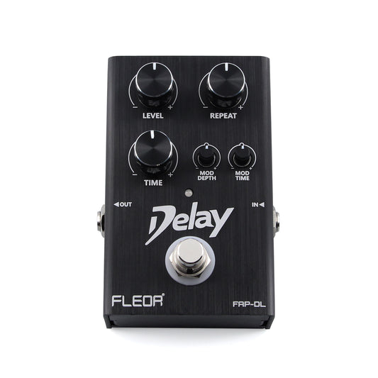 FLEOR FAP-DL Ambient Delay (DELAY) Analog Single Effects Pedal