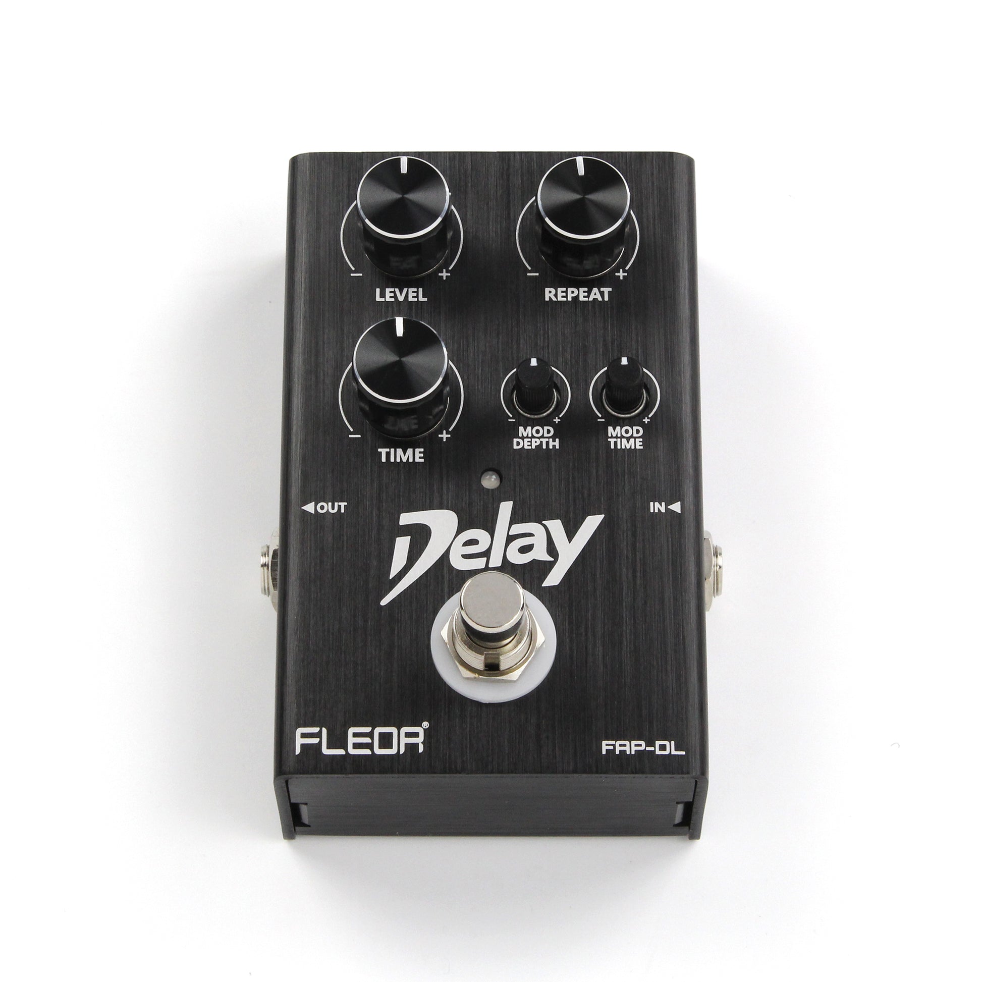 ambient delay pedal FLEOR FAP-DL Ambient Delay (DELAY) Analog Single Effects Pedal