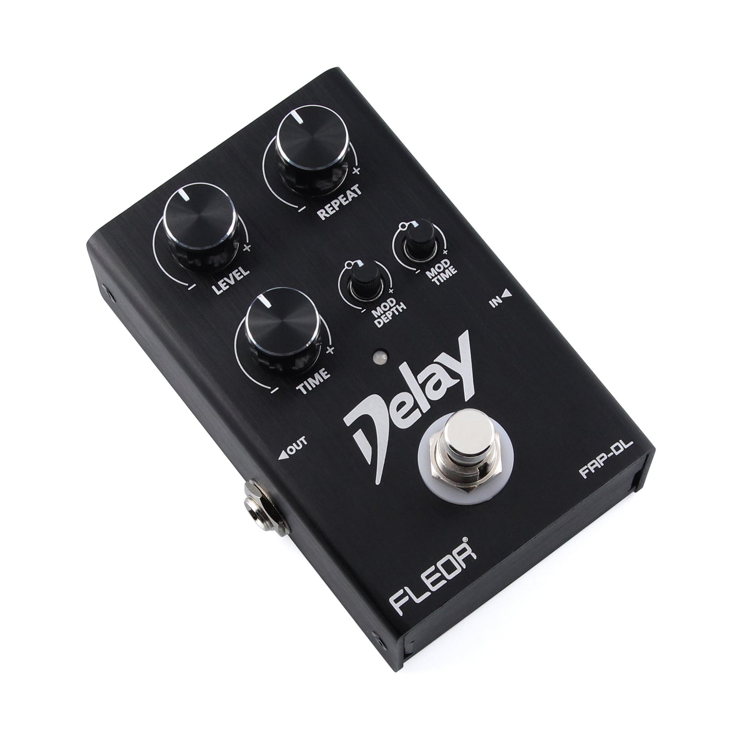 FLEOR FAP-DL Ambient Delay (DELAY) Analog Single Effects Pedal