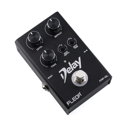 FLEOR FAP-DL Ambient Delay (DELAY) Analog Single Effects Pedal