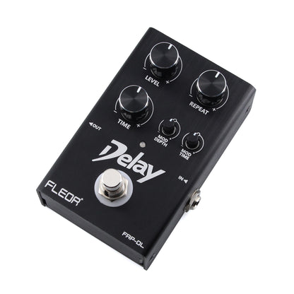FLEOR FAP-DL Ambient Delay (DELAY) Analog Single Effects Pedal
