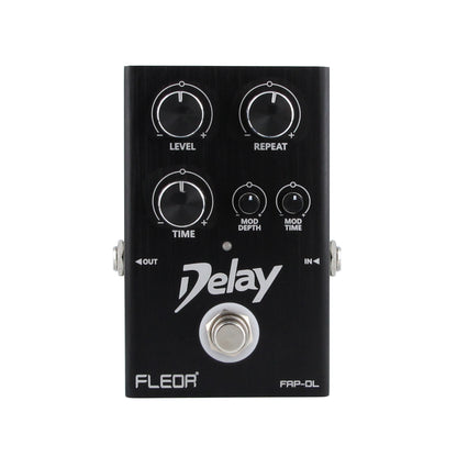 FLEOR FAP-DL Ambient Delay (DELAY) Analog Single Effects Pedal