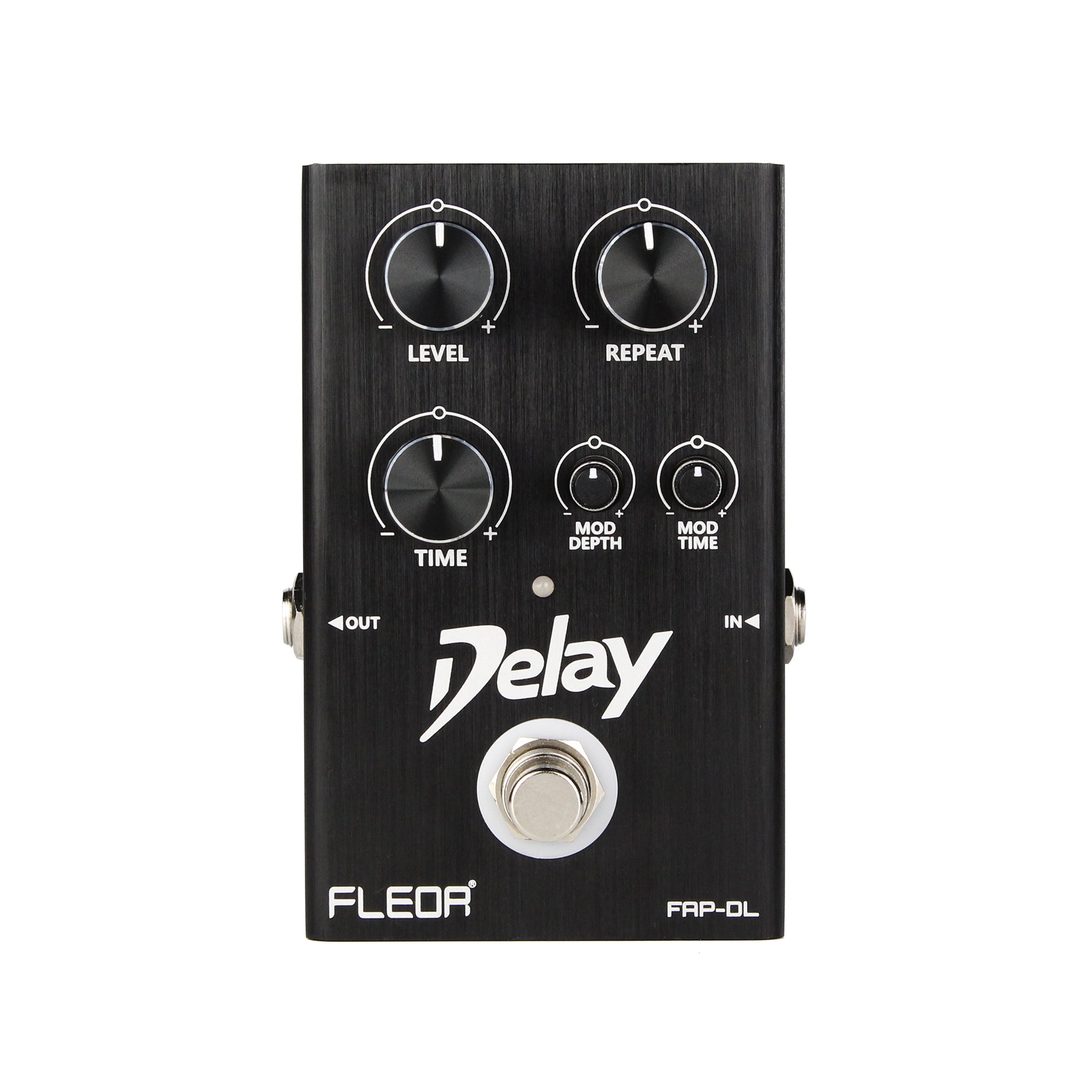 ambient guitar effects pedals FLEOR FAP-DL Ambient Delay (DELAY) Analog Single Effects Pedal