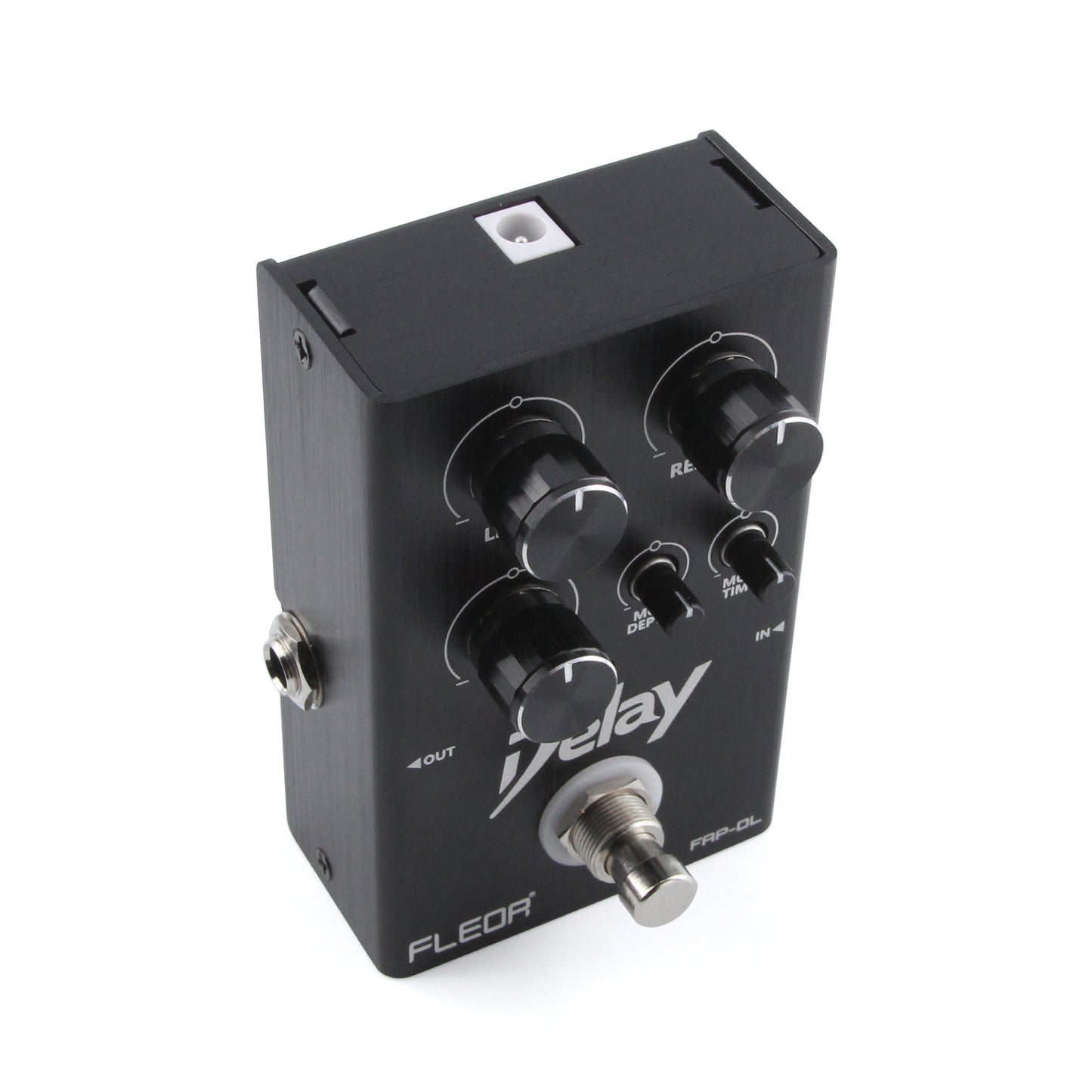 FLEOR FAP-DL Ambient Delay (DELAY) Analog Single Effects Pedal