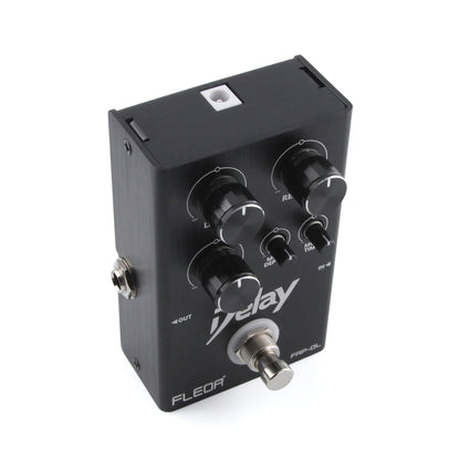 FLEOR FAP-DL Ambient Delay (DELAY) Analog Single Effects Pedal