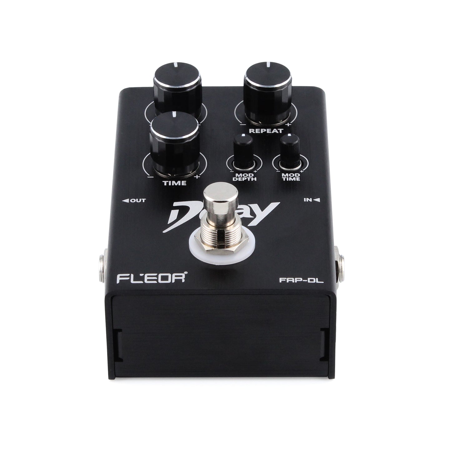 FLEOR FAP-DL Ambient Delay (DELAY) Analog Single Effects Pedal