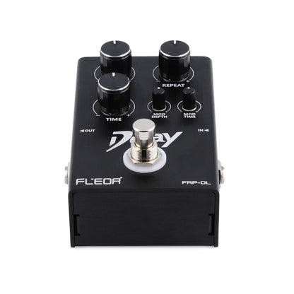 FLEOR FAP-DL Ambient Delay (DELAY) Analog Single Effects Pedal