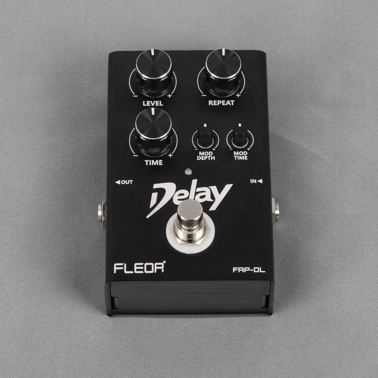 FLEOR FAP-DL Ambient Delay (DELAY) Analog Single Effects Pedal