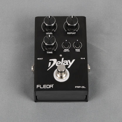 FLEOR FAP-DL Ambient Delay (DELAY) Analog Single Effects Pedal