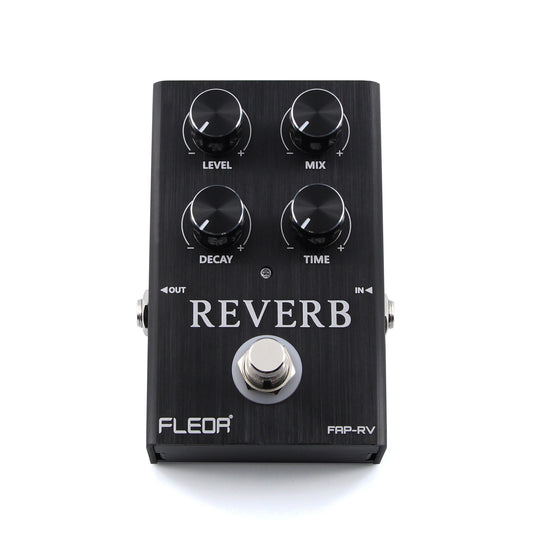 FLEOR FAP-RV Analog-Voiced Reverb Pedal