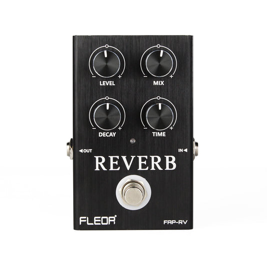 FLEOR FAP-RV Analog-Voiced Reverb Pedal