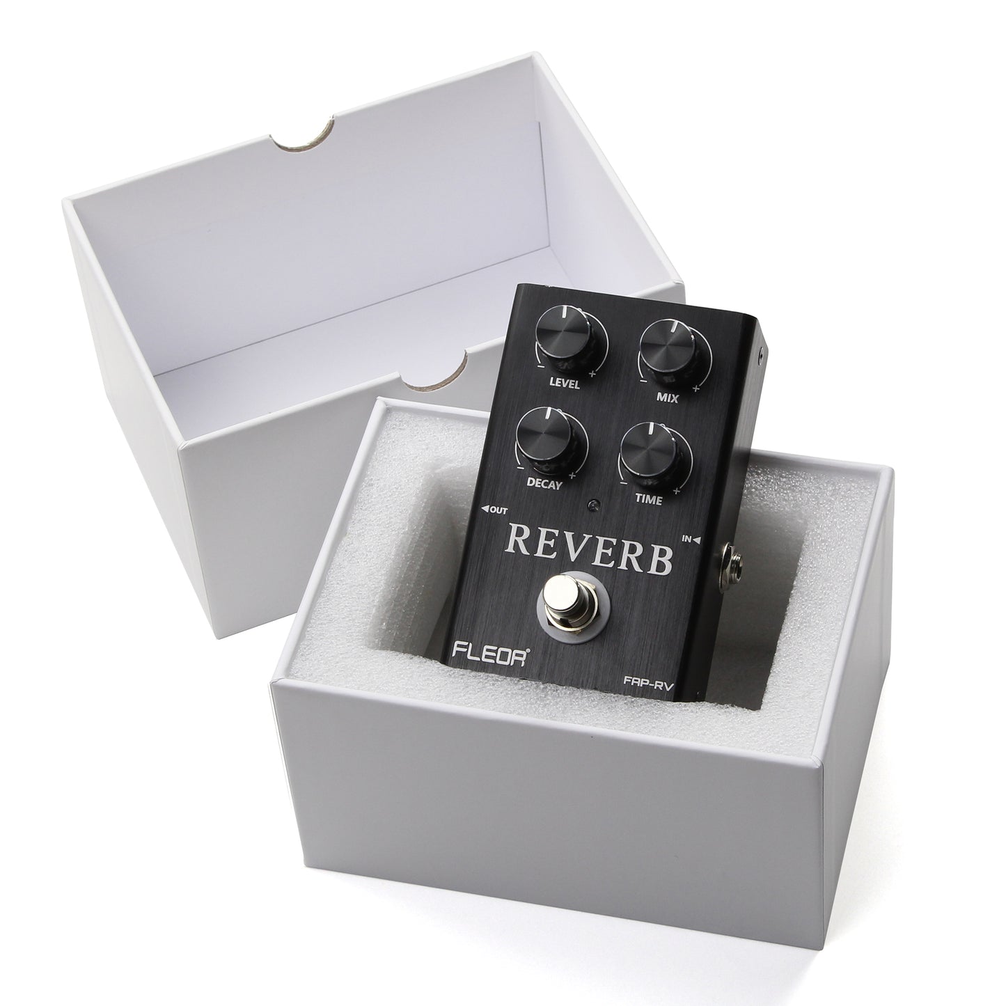 FLEOR FAP-RV Analog-Voiced Reverb Pedal