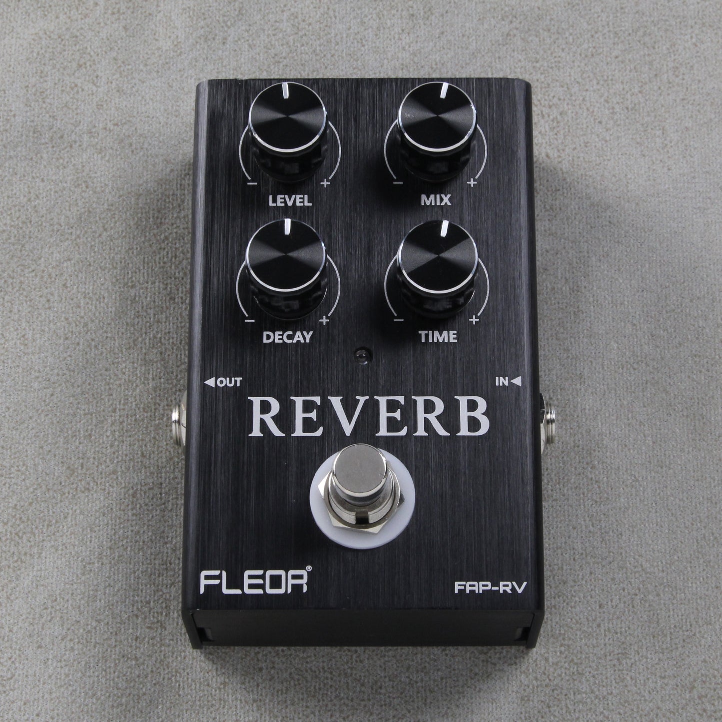 FLEOR FAP-RV Analog-Voiced Reverb Pedal