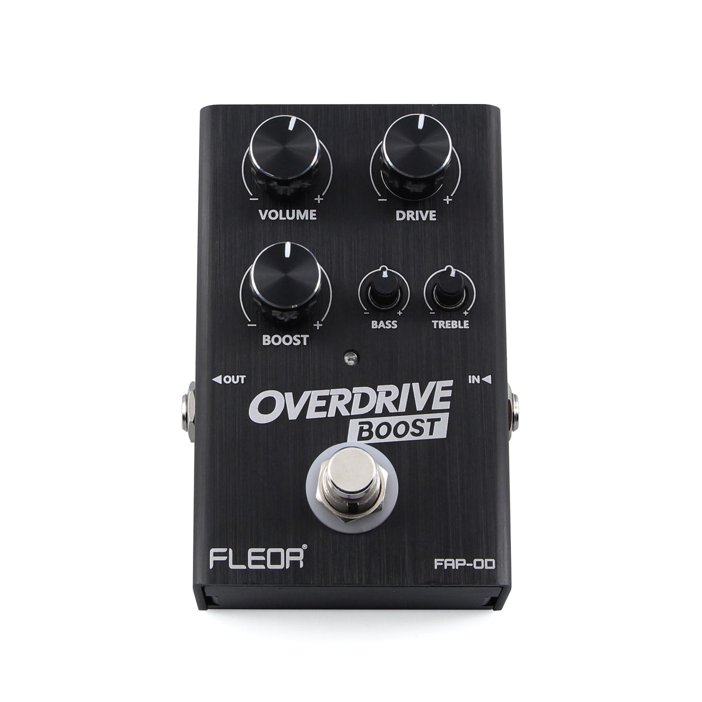 FLEOR FAP-OD Analog-Voiced Overdrive + Boost Pedal