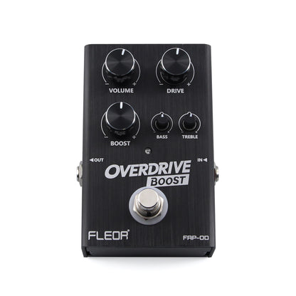 FLEOR FAP-OD Analog-Voiced Overdrive + Boost Pedal