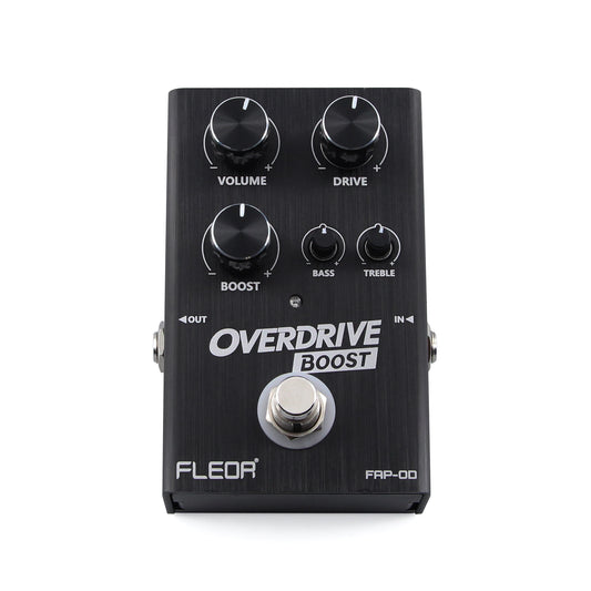 FLEOR FAP-OD Analog-Voiced Overdrive + Boost Pedal