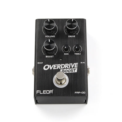 FLEOR FAP-OD Analog-Voiced Overdrive + Boost Pedal