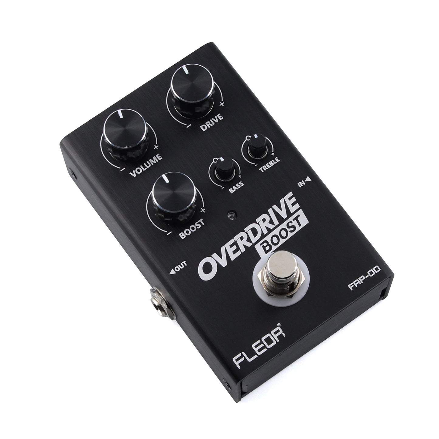 FLEOR FAP-OD Analog-Voiced Overdrive + Boost Pedal