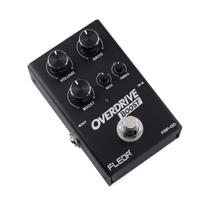 FLEOR FAP-OD Analog-Voiced Overdrive + Boost Pedal
