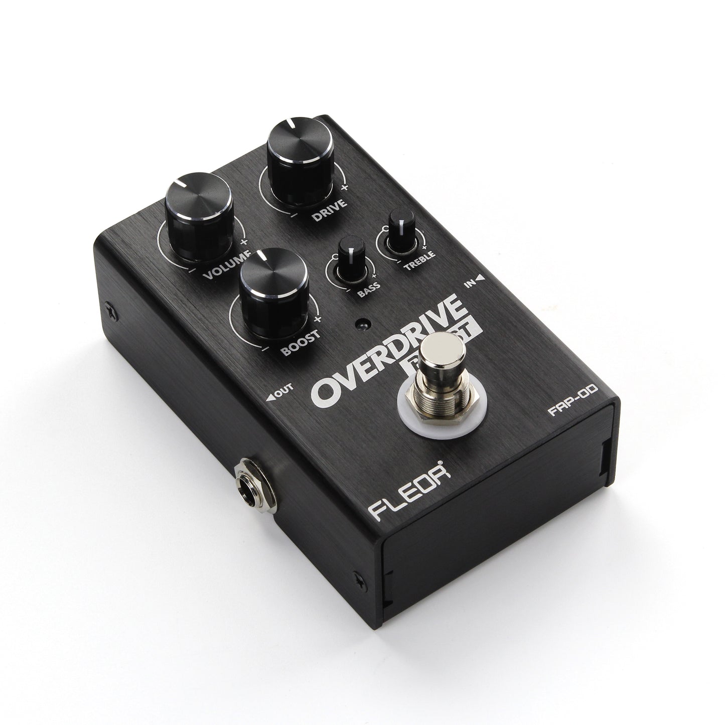 FLEOR FAP-OD Analog-Voiced Overdrive + Boost Pedal