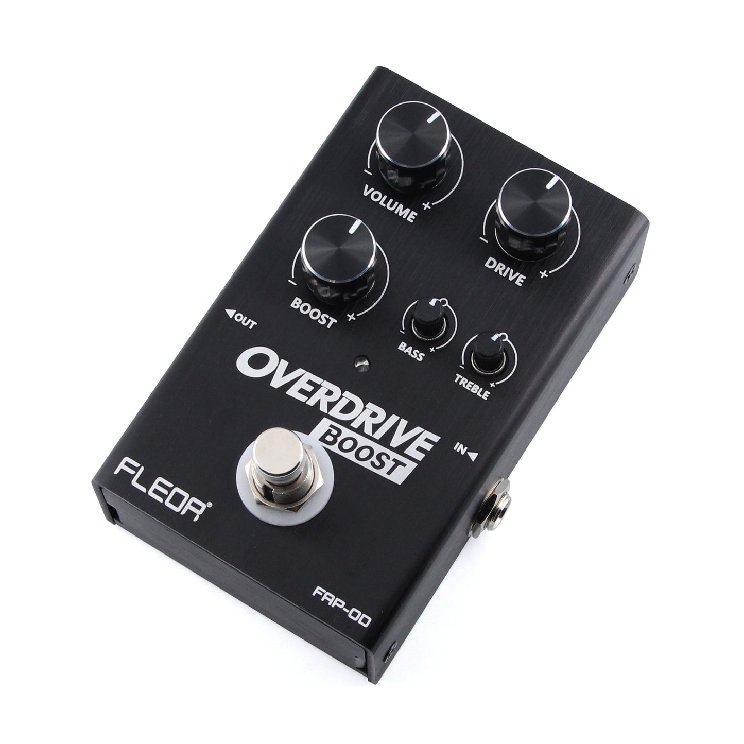 FLEOR FAP-OD Analog-Voiced Overdrive + Boost Pedal