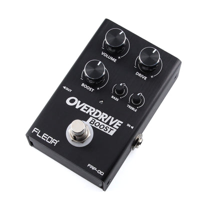 FLEOR FAP-OD Analog-Voiced Overdrive + Boost Pedal