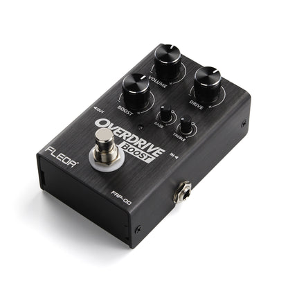 FLEOR FAP-OD Analog-Voiced Overdrive + Boost Pedal