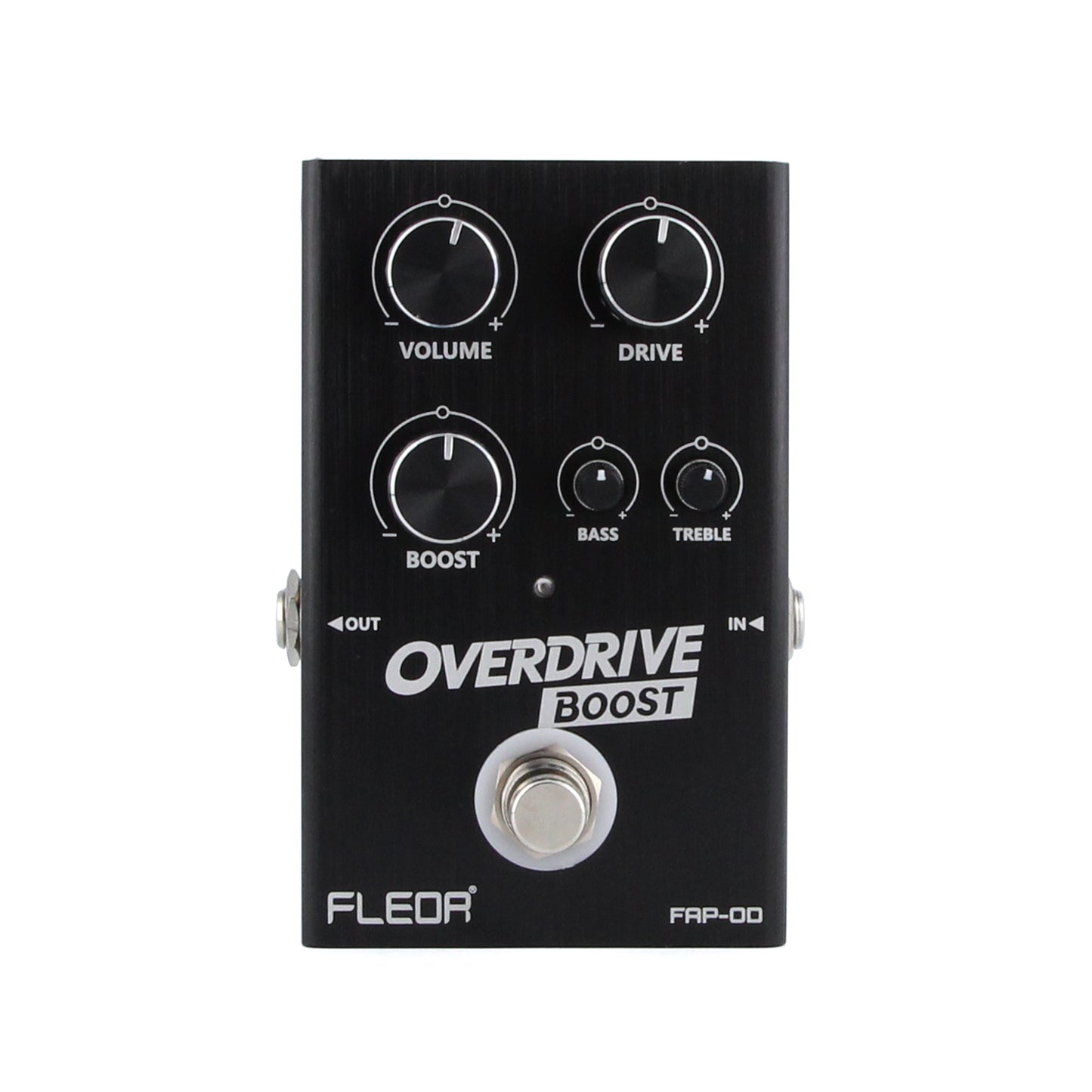 FLEOR FAP-OD Analog-Voiced Overdrive + Boost Pedal