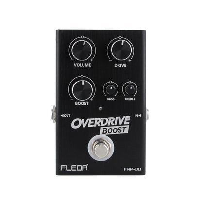 FLEOR FAP-OD Analog-Voiced Overdrive + Boost Pedal