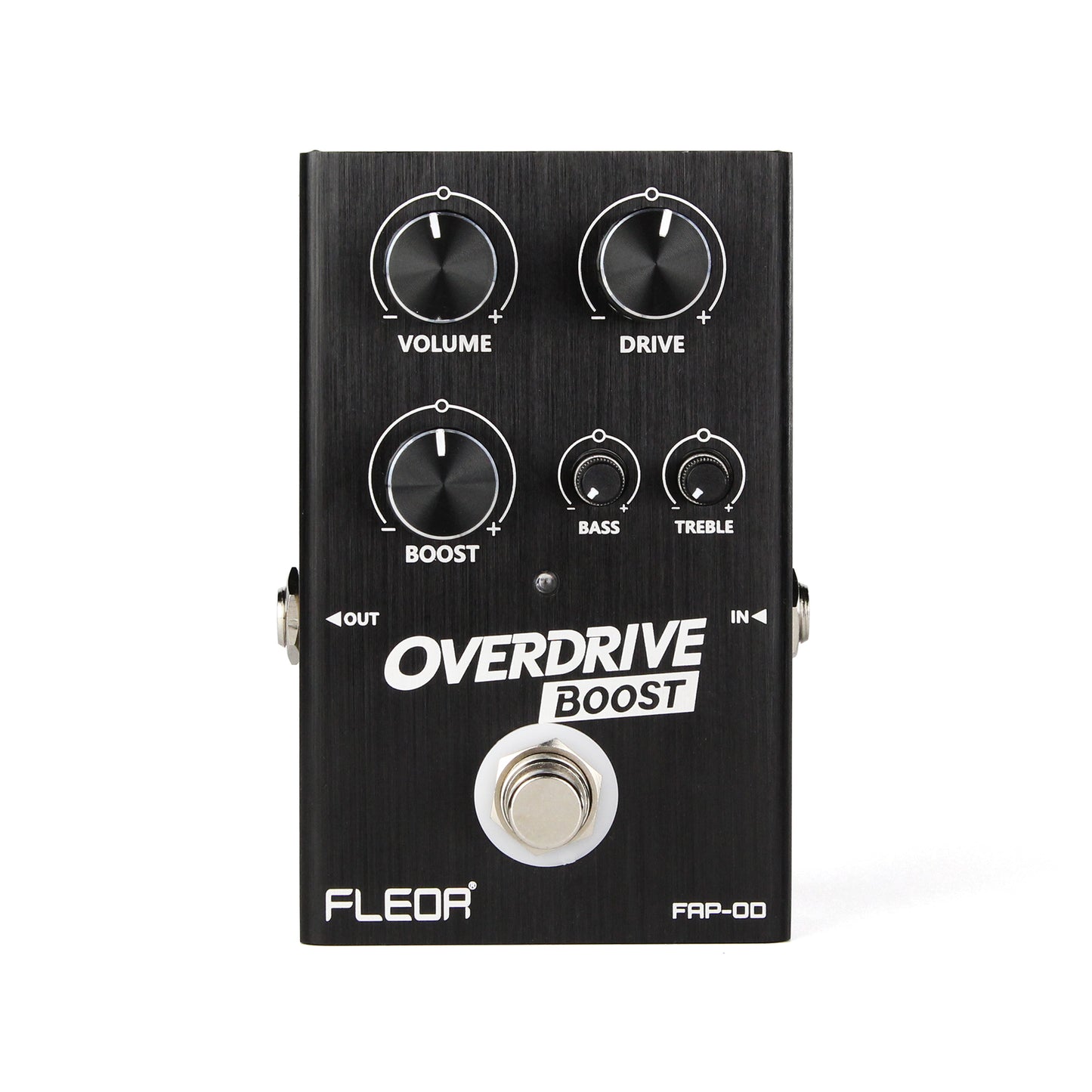 FLEOR FAP-OD Analog-Voiced Overdrive + Boost Pedal