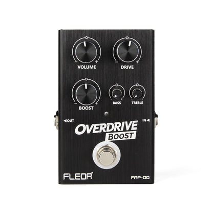 FLEOR FAP-OD Analog-Voiced Overdrive + Boost Pedal