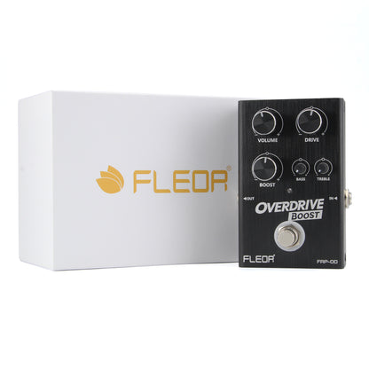FLEOR FAP-OD Analog-Voiced Overdrive + Boost Pedal