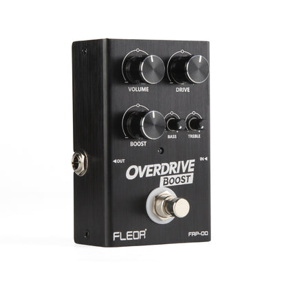 FLEOR FAP-OD Analog-Voiced Overdrive + Boost Pedal