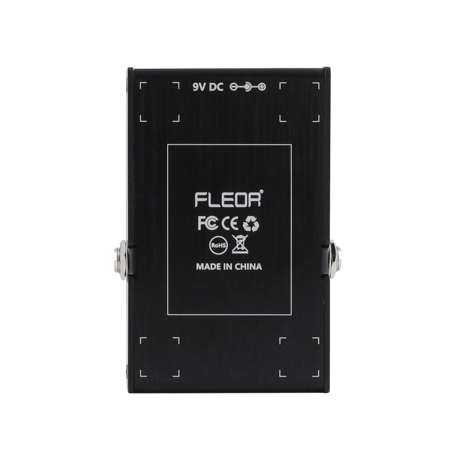 FLEOR FAP-OD Analog-Voiced Overdrive + Boost Pedal