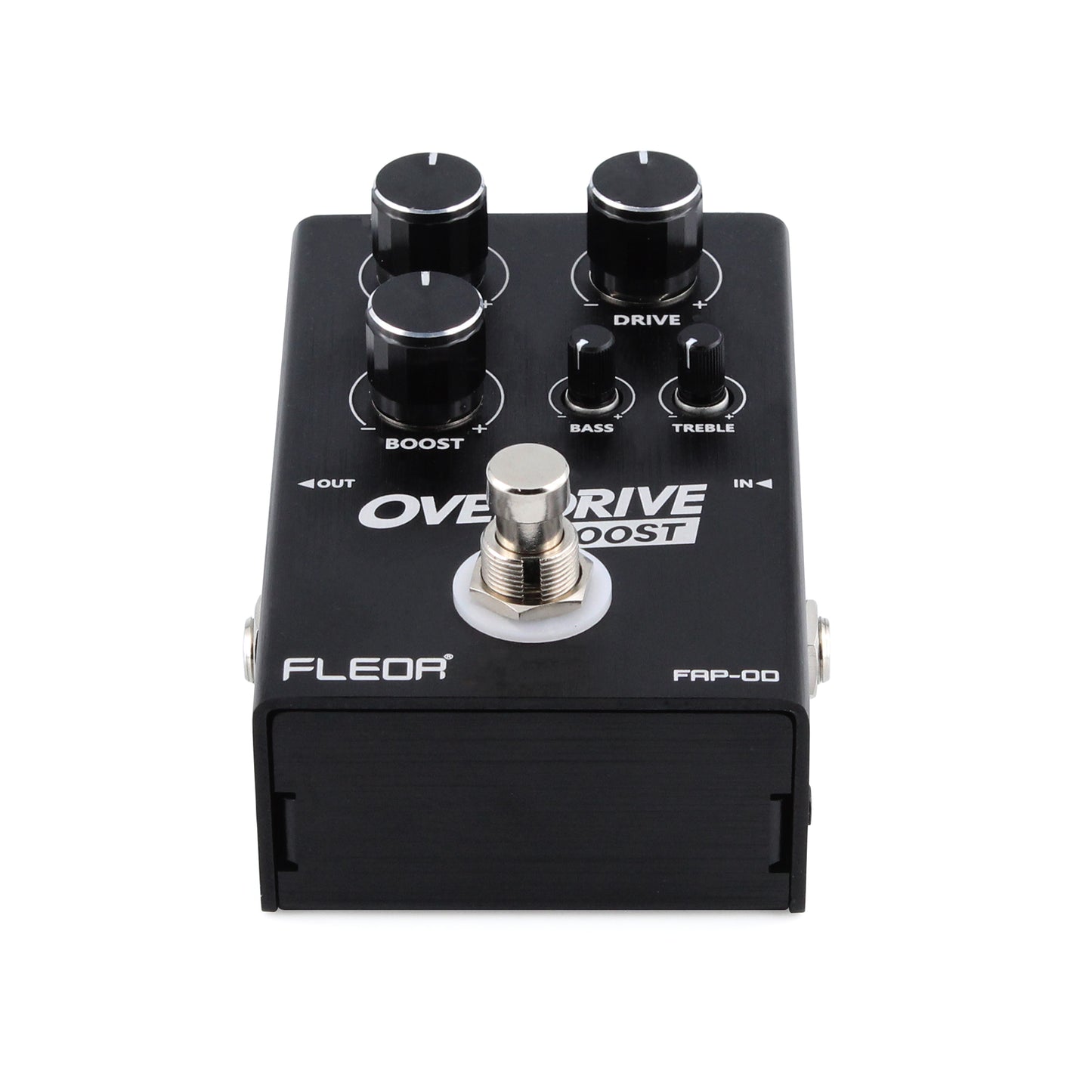 FLEOR FAP-OD Analog-Voiced Overdrive + Boost Pedal