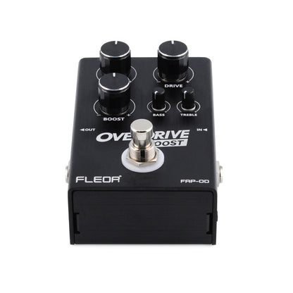 FLEOR FAP-OD Analog-Voiced Overdrive + Boost Pedal