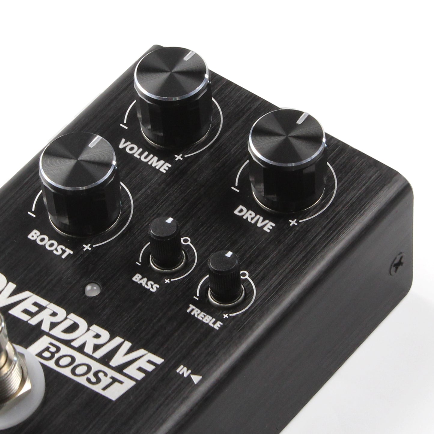 FLEOR FAP-OD Analog-Voiced Overdrive + Boost Pedal