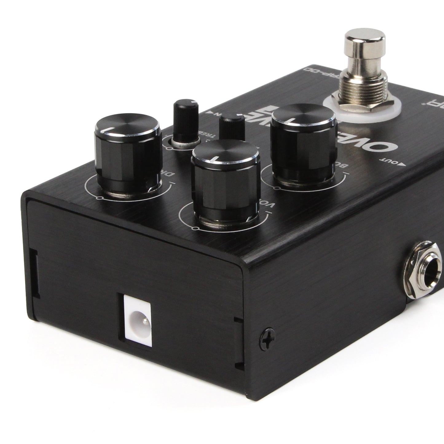 FLEOR FAP-OD Analog-Voiced Overdrive + Boost Pedal