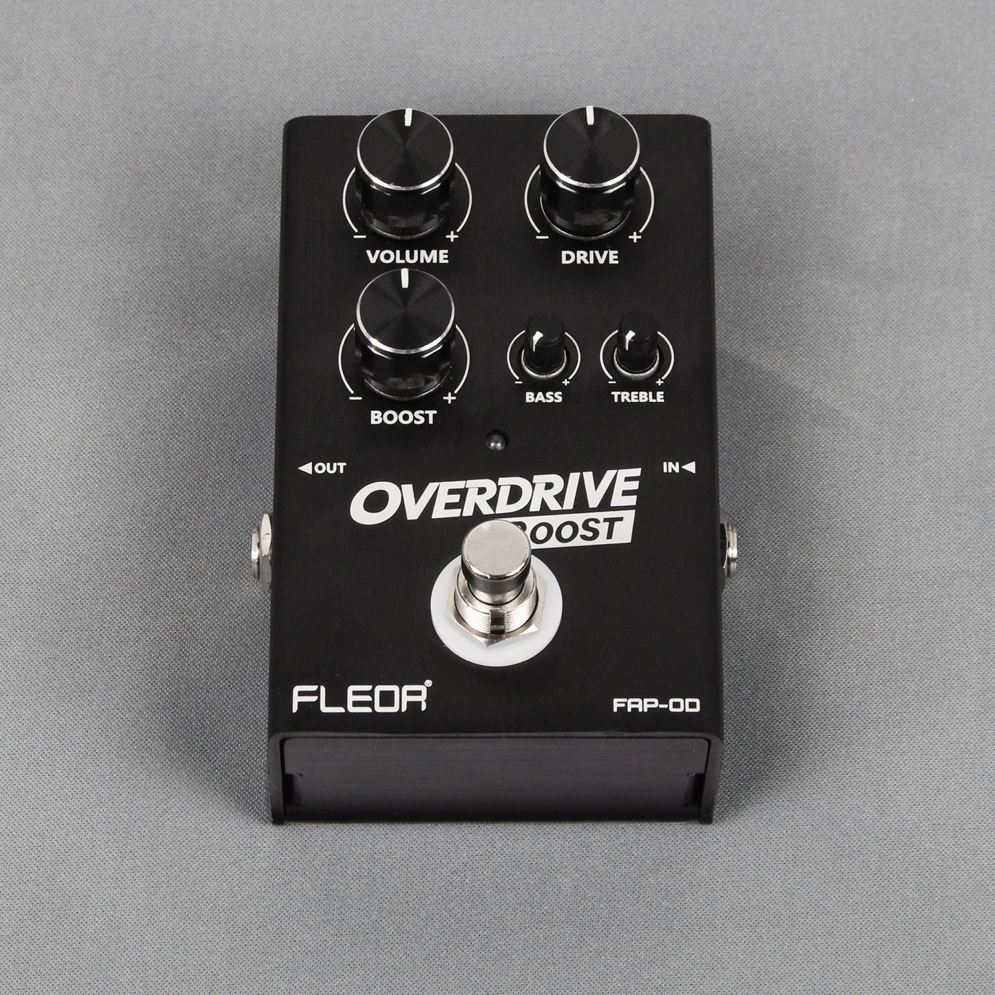 FLEOR FAP-OD Analog-Voiced Overdrive + Boost Pedal