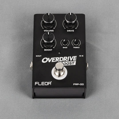 FLEOR FAP-OD Analog-Voiced Overdrive + Boost Pedal