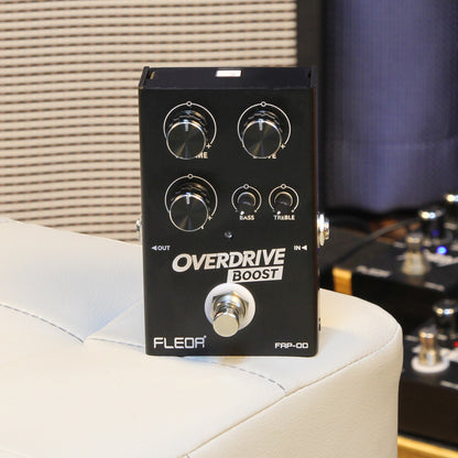FLEOR FAP-OD Analog-Voiced Overdrive + Boost Pedal