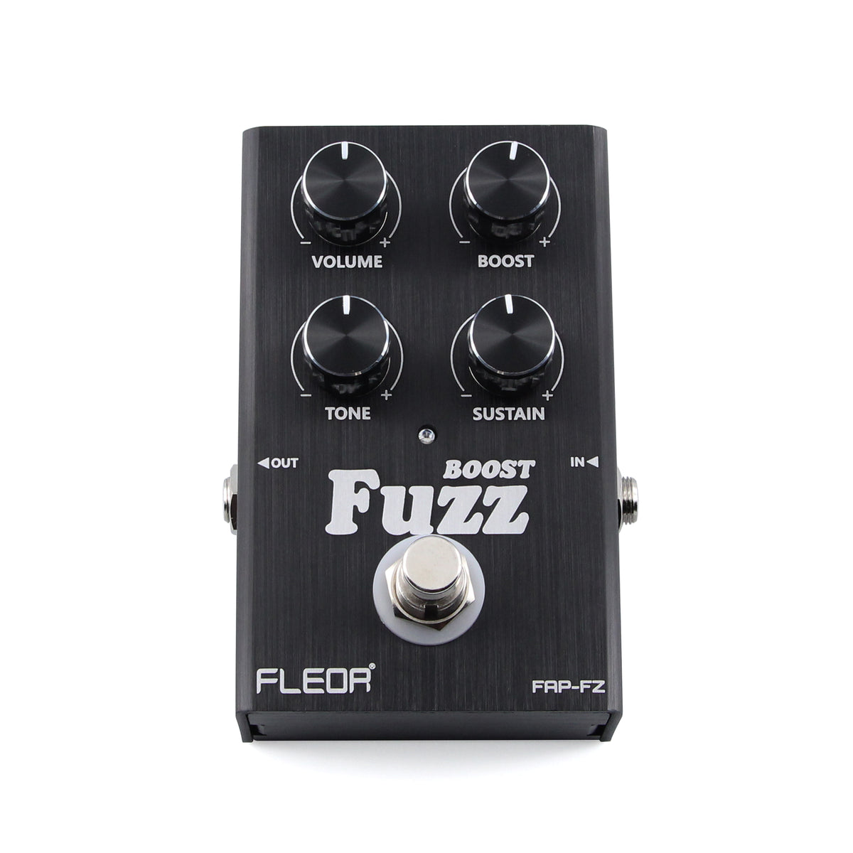 FLEOR FAP-FZ Analog-Voiced Fuzz + Boost Pedal