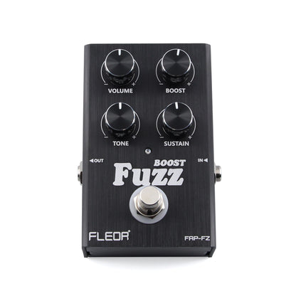 FLEOR FAP-FZ Analog-Voiced Fuzz + Boost Pedal