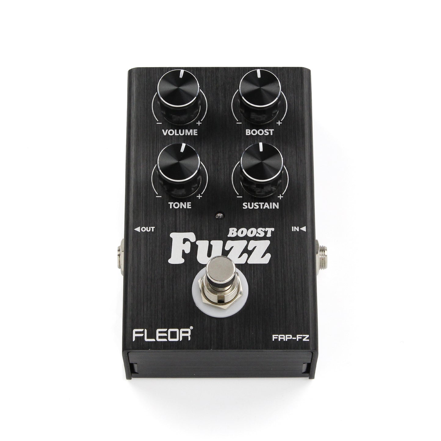 FLEOR FAP-FZ Analog-Voiced Fuzz + Boost Pedal