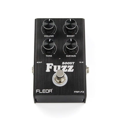 FLEOR FAP-FZ Analog-Voiced Fuzz + Boost Pedal