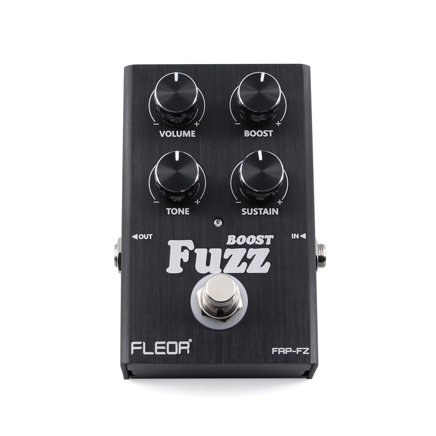 FLEOR FAP-FZ Analog-Voiced Fuzz + Boost Pedal