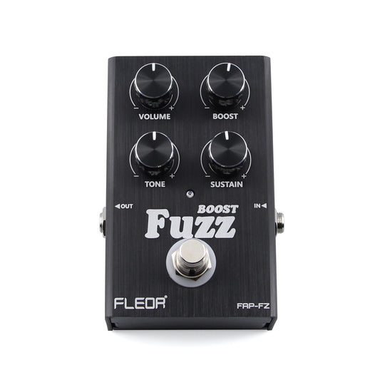 FLEOR FAP-FZ Analog-Voiced Fuzz + Boost Pedal